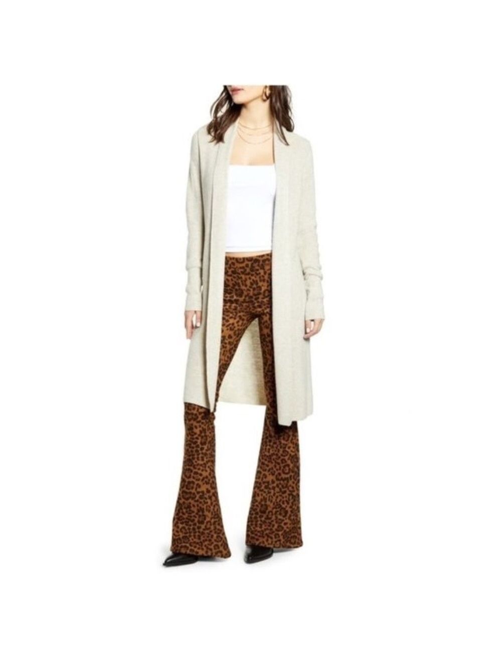 Leith Longline Cardigan